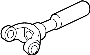 Image of Drive Shaft Flange Yoke image for your 1997 Ford Ranger 2.3L A/T RWD XL Standard Cab Pickup Fleetside 