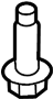 View Bolt. Shaft. Drive.  Full-Sized Product Image