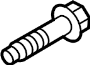 View Drive Shaft Flex Joint Bolt Full-Sized Product Image 1 of 3