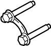 View Drive Shaft Bolt (Rear) Full-Sized Product Image
