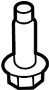 View Bolt. Shaft. Drive.  Full-Sized Product Image
