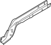 Image of Frame Side Member (Rear) image for your 2020 Ford Mustang 2.3L EcoBoost A/T EcoBoost Coupe 