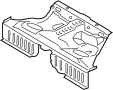 Image of Floor Pan (Front) image for your 2019 Ford Ranger   