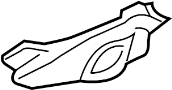View Floor Pan Reinforcement (Front, Rear, Upper, Lower) Full-Sized Product Image 1 of 2