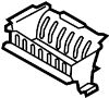 Image of Floor Pan Reinforcement image for your 2020 Ford Mustang  EcoBoost Premium Convertible 