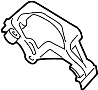 Image of Park Assist Camera Bracket image for your 2003 Ford F-350 Super Duty   