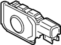 Image of Switch. Release. An electrical Switch. image for your 2024 Ford F-150 2.7L EcoBoost V6 A/T 4WD XLT Crew Cab Pickup Fleetside 