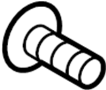 View Screw. Panel. Trim.  Full-Sized Product Image
