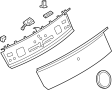 View Deck Lid Finish Panel Full-Sized Product Image 1 of 2