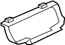 Image of License Plate Bracket image for your 2019 Ford Mustang   
