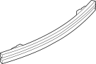 Image of Bumper Impact Bar (Rear) image for your 2012 Ford Explorer   