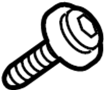 View Screw. Cover. Bumper. Bracket. (Lower) Full-Sized Product Image 1 of 9