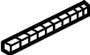 Image of Engine Oil Filter Adapter Gasket image for your Ford