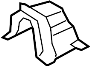 View Floor Pan Heat Shield (Front, Rear, Upper, Lower) Full-Sized Product Image 1 of 3