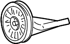 View Accessory Drive Belt Idler Pulley Full-Sized Product Image