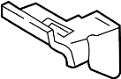 View Radiator Support Bracket (Front, Upper, Lower) Full-Sized Product Image 1 of 1