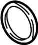 View Engine Crankshaft Seal (Rear) Full-Sized Product Image