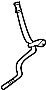 Image of Engine Oil Dipstick Tube image for your 1995 Mercury Grand Marquis   