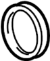 View Engine Crankshaft Seal (Rear) Full-Sized Product Image