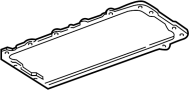 View Engine Oil Pan Gasket Full-Sized Product Image