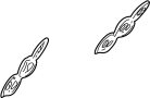 Image of Exhaust Manifold Gasket image for your Lincoln MKS  