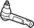 Image of Steering Tie Rod End image for your 2018 Ford F-150 3.5L EcoBoost V6 A/T 4WD Lariat Crew Cab Pickup Fleetside 