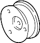 View Accessory Drive Belt Idler Pulley Full-Sized Product Image