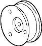 View Accessory Drive Belt Idler Pulley Full-Sized Product Image