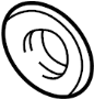 View Steering Column Bearing (Upper, Lower) Full-Sized Product Image