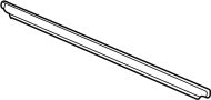 Image of Door Window Belt Weatherstrip (Upper) image for your 1996 Ford Ranger 2.3L A/T 4WD XLT Extended Cab Pickup Stepside 