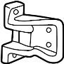 Image of Door Hinge (Upper) image for your 1996 Ford F-150 4.9L 6 cylinder BI-FUEL M/T RWD Special Extended Cab Pickup Fleetside 