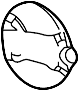 View Fuel Filler Door Full-Sized Product Image 1 of 4