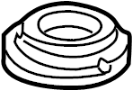 View Coil Spring Insulator (Rear, Lower) Full-Sized Product Image 1 of 2