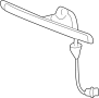 Image of Center High Mount Stop Light Lens (Rear) image for your 2021 Ford Transit-350  Base Crew Van 