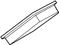 View 5F9Z9601AA Full-Sized Product Image for your 2005 Ford Freestyle 3.0L Duratec V6 CVT AWD SEL Wagon 
