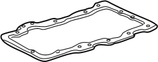 Image of Engine Oil Pan Gasket image for your 2018 Ford F-150 5.0L V8 FLEX A/T RWD Lariat Extended Cab Pickup Fleetside 