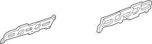 Image of Exhaust Manifold Gasket image for your Lincoln MKS  