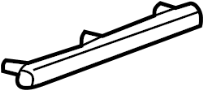 Image of Door. Seal. (Lower). Door Seal Clip. Rubber. image for your 2012 Ford F-150 5.0L V8 FLEX A/T RWD FX2 Crew Cab Pickup Fleetside 