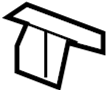 Image of Seat. Belt. Bracket. Anchor. (Lower). A Bracket for a Seat. image for your 2024 Ford Transit-350   