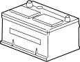View Vehicle Battery Full-Sized Product Image