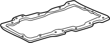 View Engine Oil Pan Gasket Full-Sized Product Image
