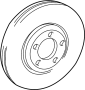 View Disc Brake Rotor Full-Sized Product Image