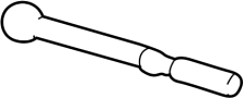 View Steering Tie Rod End Full-Sized Product Image