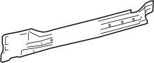 View Rocker. REINFORCED. Panel. (Front, Rear) Full-Sized Product Image