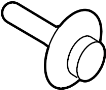 Image of Bolt. Screw. Bracket. Fender. (Front, Rear, Upper, Lower). A Bolt for a window. image for your 2019 Ford F-350 Super Duty 6.2L V8 FLEX A/T RWD XLT Crew Cab Pickup 