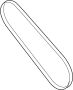 Image of Accessory Drive Belt image for your 2014 Ford F-250 Super Duty   