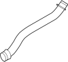 Image of Hose. Coolant. Engine. Hoses carries permanent. image for your 2022 Ford F-150 2.7L EcoBoost V6 A/T RWD XLT Extended Cab Pickup Fleetside 