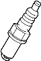 Image of Spark Plug image for your 2013 Ford E-250   
