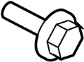 View Screw. Panel. Instrument. (Front, Upper, Lower) Full-Sized Product Image