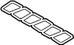Image of Gasket. Manifold. Gasket for Fuel Injector. image for your 2022 Ford F-150 2.7L EcoBoost V6 A/T RWD XLT Extended Cab Pickup Fleetside 